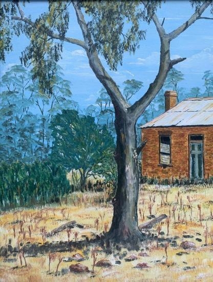 'Been There Done That' Signed lower Right Alan Maas (Australian Maryborough 1930-) 5