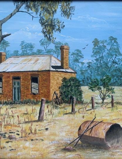 'Been There Done That' Signed lower Right Alan Maas (Australian Maryborough 1930-) 6