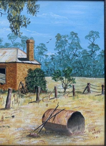 'Been There Done That' Signed lower Right Alan Maas (Australian Maryborough 1930-) 7