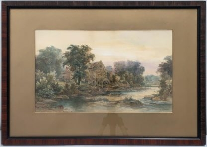 Original Watercolour Painting “Cothesham Mill Durham” Malcolm Crouse (British 19th20th Century) 2