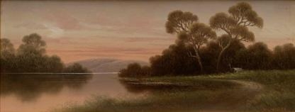 'Victoria River landscapes' (Untitled) William Lindley (19th 20th Century Australian) 3