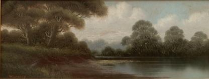 'Victoria River landscapes' (Untitled) William Lindley (19th 20th Century Australian) 5