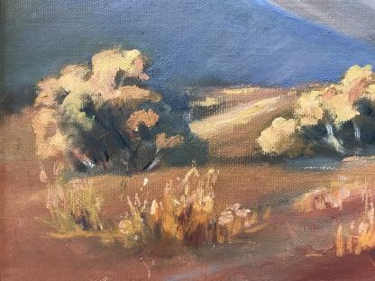 “Mount Aleck Sth Aust” Oil Painting By Antona Valentins Ozolins 8