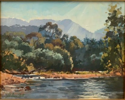 “River Landscape” by John Duncan Firth (1936-2017) 1