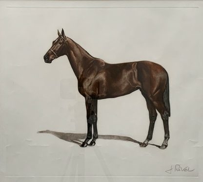 Untitled “The Horse” by Jean-Marie Rivet (France) 1