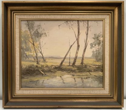 “Woori Yallock Creek” By Wim Kortland (1923-Holland Australian) 2