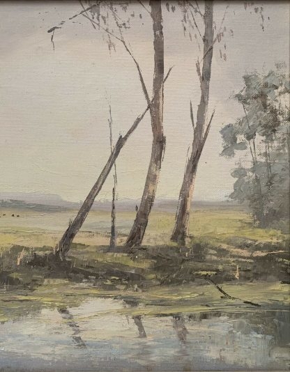 “Woori Yallock Creek” By Wim Kortland (1923-Holland Australian) 7