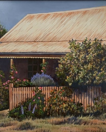 “Country House” Untitled By Les Young (20th Cen Aust) 8