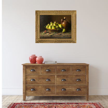 Harley Cameron Griffiths artwork Pears 2