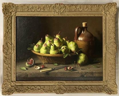 Harley Cameron Griffiths artwork Pears 3
