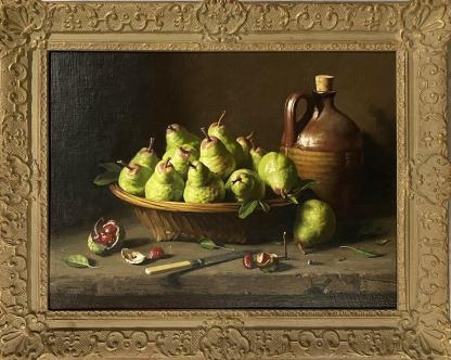 Harley Cameron Griffiths artwork Pears 4