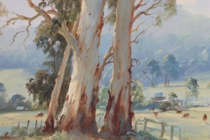“Winter Morning” Don Valley Oil On Canvas Frank Mutsaers (Australian 1920-2005) 5