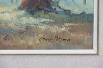 “Winter Morning” Don Valley Oil On Canvas Frank Mutsaers (Australian 1920-2005) 6