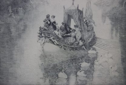 Norman Lindsay The Happy Barge 2