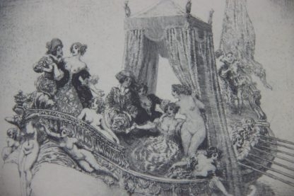 Norman Lindsay The Happy Barge 5
