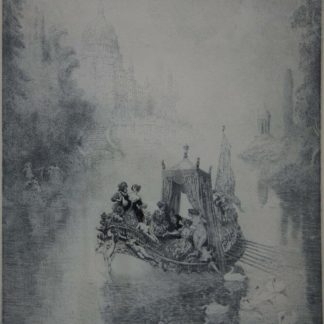 Norman Lindsay The Happy Barge 1924 The McCorry Collection 18