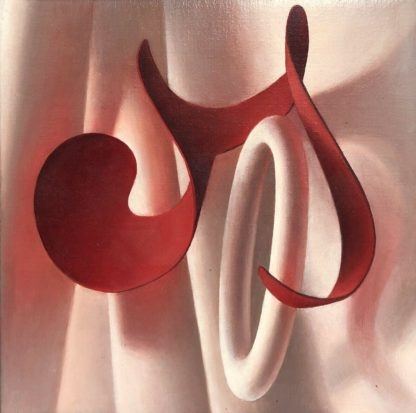 'Donut Study' By Roger Byrt Australian 1959 2