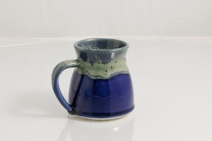 Hand Finished Slip Made Coffee Mug Decorated In Our Aussie Kelp Glaze 1
