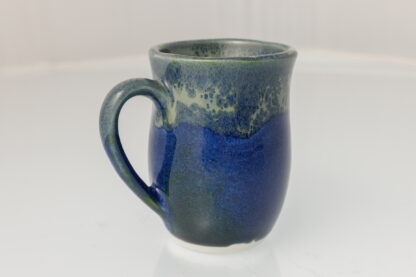 Hand Finished Slip Made Coffee Mug Decorated In Our Midnight Bush Glaze 1