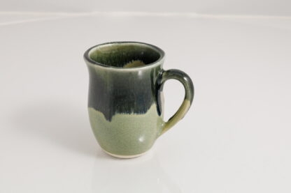 Hand Finished Slip Made Small Coffee Mugs Decorated In Our Aussie Forest Glaze 1