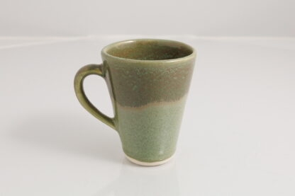 Hand Finished Slip Made Small Tapered Coffee Mugs Decorated In Our Aussie Bush Glaze 1