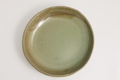 Hand Made Pottery Dinner Plate Decorated In Our Aussie Bush Glaze 3