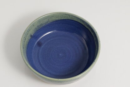 Hand Made Wheel Throw Occasional Bowl Decorated In Our Aussie Kelp Glaze 2