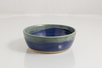 Hand Made Wheel Throw Occasional Bowl Decorated In Our Aussie Kelp Glaze 3