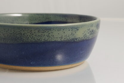Hand Made Wheel Throw Occasional Bowl Decorated In Our Aussie Kelp Glaze 4