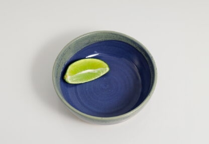 Hand Made Wheel Throw Occasional Bowl Decorated In Our Aussie Kelp Glaze 6
