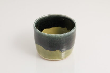 Hand Made Wheel Throw Small Bowl Decorated In Our Aussie Forest Glaze 1