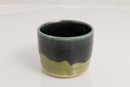 Hand Made Wheel Throw Small Bowl Decorated In Our Aussie Forest Glaze 2