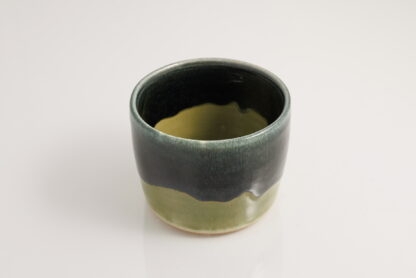Hand Made Wheel Throw Small Bowl Decorated In Our Aussie Forest Glaze 3