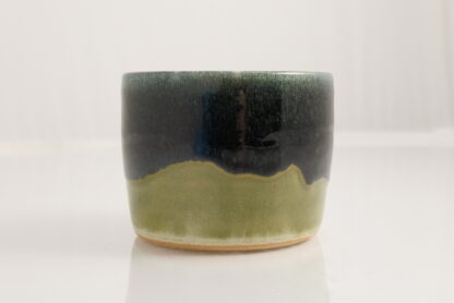 Hand Made Wheel Throw Small Bowl Decorated In Our Aussie Forest Glaze 4