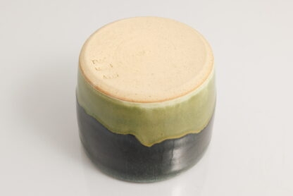 Hand Made Wheel Throw Small Bowl Decorated In Our Aussie Forest Glaze 7
