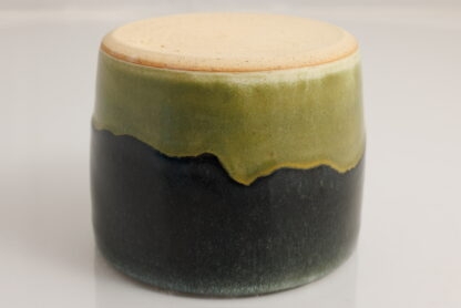 Hand Made Wheel Throw Small Bowl Decorated In Our Aussie Forest Glaze 8