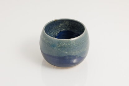 Hand Made Wheel Throw Small Occasional Bowl Decorated In Our Midnight Forest Glaze 11