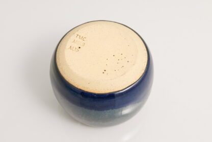 Hand Made Wheel Throw Small Occasional Bowl Decorated In Our Midnight Forest Glaze 12