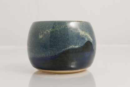 Hand Made Wheel Throw Small Occasional Bowl Decorated In Our Midnight Forest Glaze 2