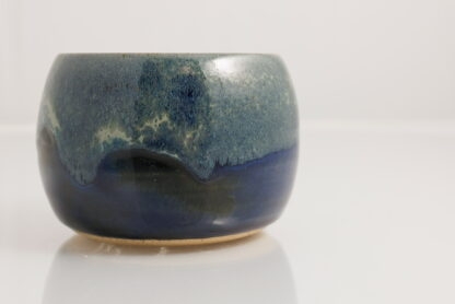 Hand Made Wheel Throw Small Occasional Bowl Decorated In Our Midnight Forest Glaze 4