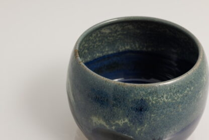 Hand Made Wheel Throw Small Occasional Bowl Decorated In Our Midnight Forest Glaze 5
