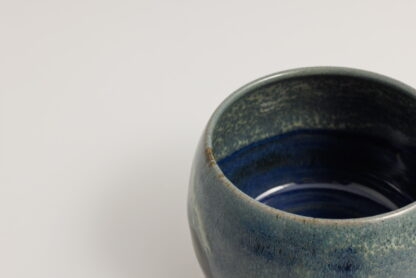 Hand Made Wheel Throw Small Occasional Bowl Decorated In Our Midnight Forest Glaze 6
