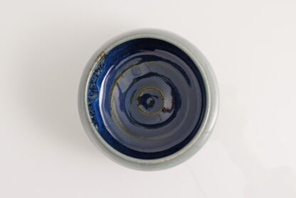 Hand Made Wheel Throw Small Occasional Bowl Decorated In Our Midnight Forest Glaze 7