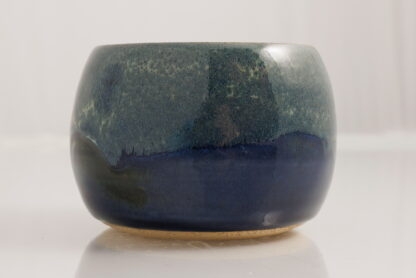Hand Made Wheel Throw Small Occasional Bowl Decorated In Our Midnight Forest Glaze 8