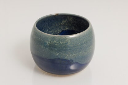 Hand Made Wheel Throw Small Occasional Bowl Decorated In Our Midnight Forest Glaze 9