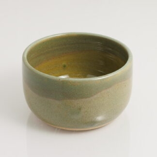 Hand Made Wheel Throw Small Pottery Bowl Decorated With Our Aussie Bush Glaze 1