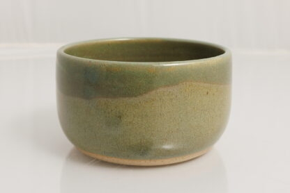 Hand Made Wheel Throw Small Pottery Bowl Decorated With Our Aussie Bush Glaze 2