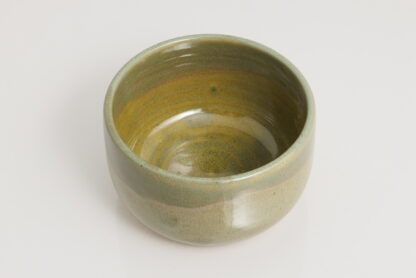 Hand Made Wheel Throw Small Pottery Bowl Decorated With Our Aussie Bush Glaze 3