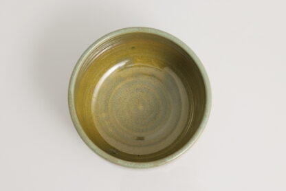 Hand Made Wheel Throw Small Pottery Bowl Decorated With Our Aussie Bush Glaze 4