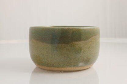 Hand Made Wheel Throw Small Pottery Bowl Decorated With Our Aussie Bush Glaze 5